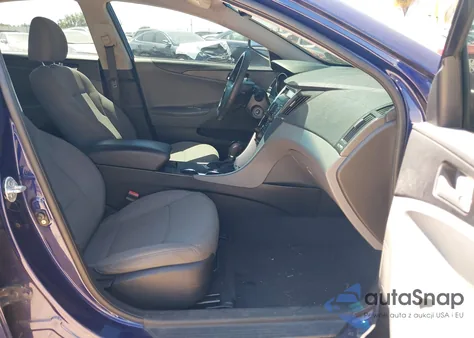 2011 Hyundai Sonata Gls from USA, damaged, VIN 5NPEB4AC0BH240008